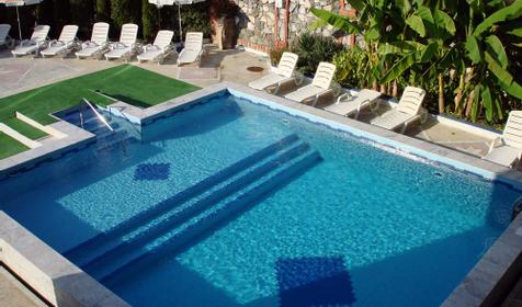 Бассейн, гостиница Ксения, г. Сочи