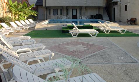 Зона отдыха, гостиница Ксения, г. Сочи