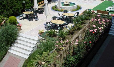 Зона отдыха, гостиница Ксения, г. Сочи