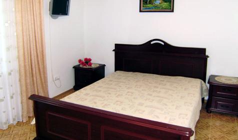 Однокомнатный номер гостиницы Каурма, г. Анапа, п. Джемете