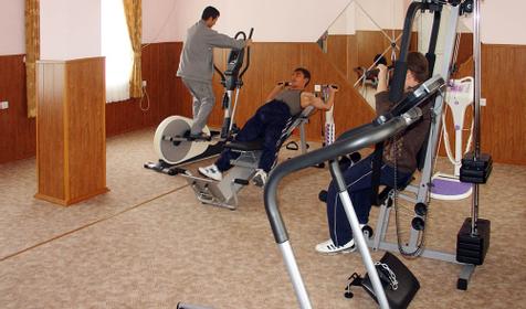 Тренажерный зал, гостиница Ксения, г. Сочи