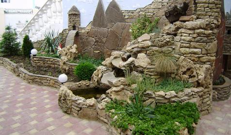 Территория, Мини-гостиница АДАМАС, г. Анапа, п. Витязево