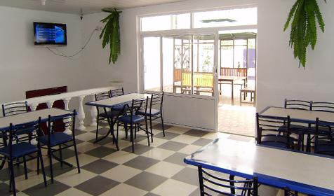 Столовая, Мини-гостиница АДАМАС, г. Анапа, п. Витязево