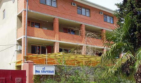 Первый корпус частной гостиницы Ви Лена, г. Сочи, Лазаревский район, п. Лоо