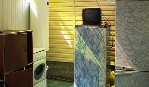 Кухня для отдыхающих в частной гостинице Ви Лена, г. Сочи, Лазаревский район, п. Лоо