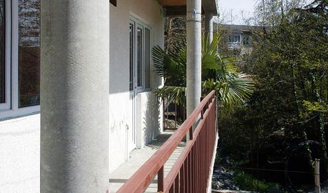 Балкон частного дома Звездочка, г. Сочи, Лазаревский район, п. Лоо