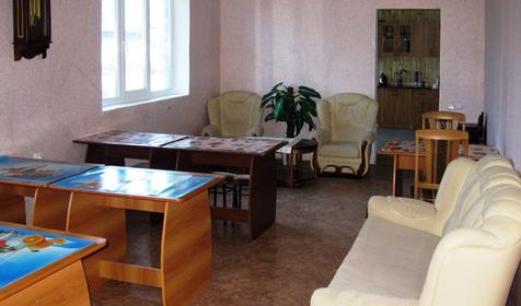 Обеденный зал гостиницы Отдых у Рузаны, г. Сочи, Лазаревский район, с. Вардане