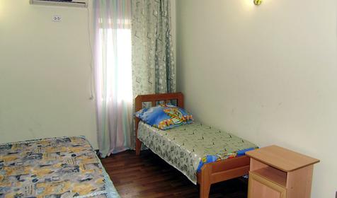 Номер гостевого дома Азов-Созвездие грез, Темрюкский район, ст. Голубицкая