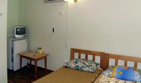 Номер гостевого дома Азовское Созвездие грез, Темрюкский район, ст. Голубицкая