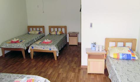 Номер гостевого дома Азов-Созвездие грез, Темрюкский район, ст. Голубицкая