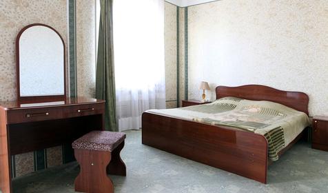 Духкомнатный номер (комната 1), гостиница Экзотик, г. Сочи, Адлер