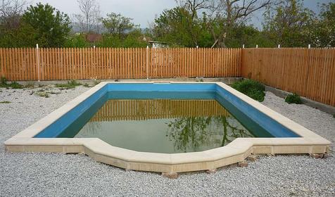 Бассейн гостевого дома Радуга, г. Геленджик, с. Кабардинка