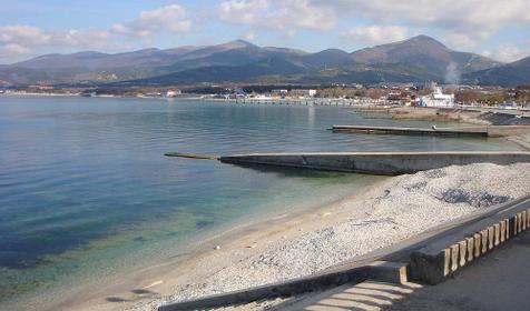 Пляж с. Кабардинка