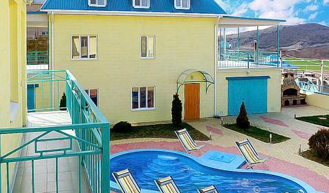 Бассейн, курортный комплекс Индиго, Анапский район, п. Сукко