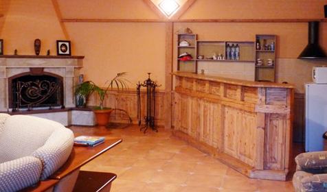 Ресепшен, курортный комплекс Индиго, Анапский район, п. Сукко