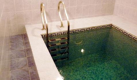 Бассейн в сауне, курортный комплекс Индиго, Анапский район, п. Сукко