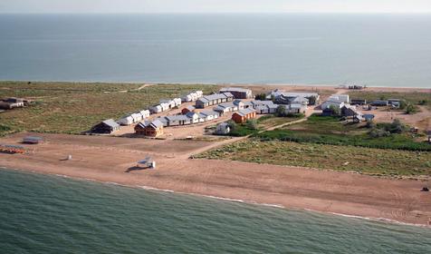 База активного отдыха Серфприют, Ейский район, ст. Должанская, Коса Долгая