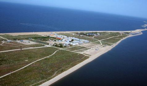База активного отдыха Серфприют, Ейский район, ст. Должанская, Коса Долгая