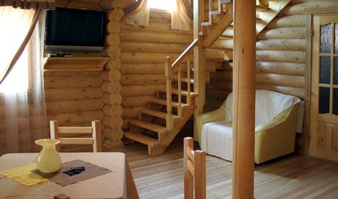 VIP-дом, первый уровень, база активного отдыха Серфприют, Ейский район, ст. Должанская, Коса Долгая