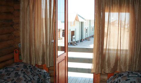 Двухместный номер эконом, база активного отдыха Серфприют, Ейский район, ст. Должанская, Коса Долгая