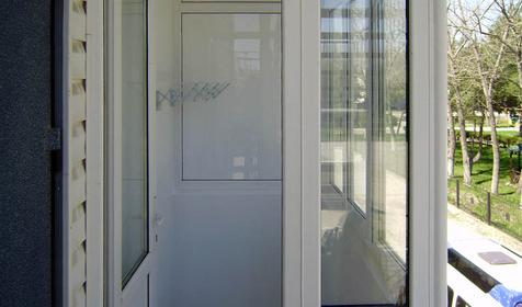 Лоджия гостевого дома Леонидас, г. Анапа