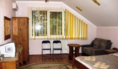 Номер повышенной комфортности мини-гостиницы Чайка, г. Сочи