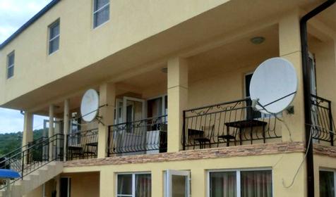 Гостевой дом Три сестры, Туапсинский р-н, п. Джубга