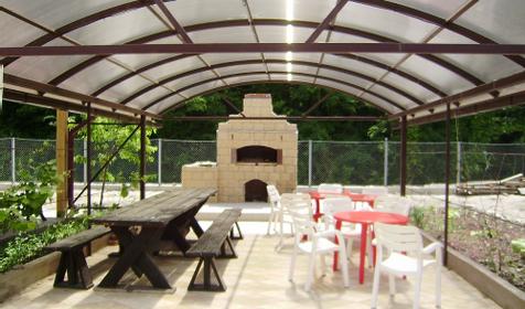 Мангал. Гостевой дом LiSa, Туапсинский район, п. Пляхо