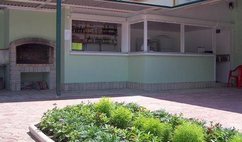 Летний бар пансионата Лето, г. Геленджик