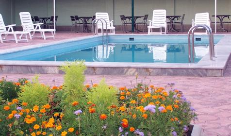 Место для загара и купания пансионата Лето, г. Геленджик