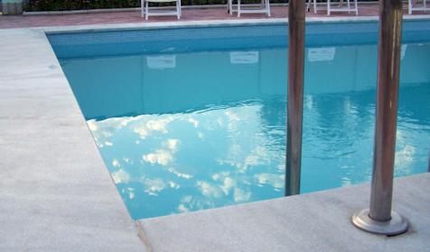 Бассейн пансионата Лето, г. Геленджик