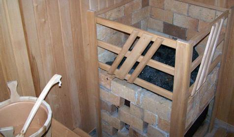 Парная в сауне пансионата Лето, г. Геленджик