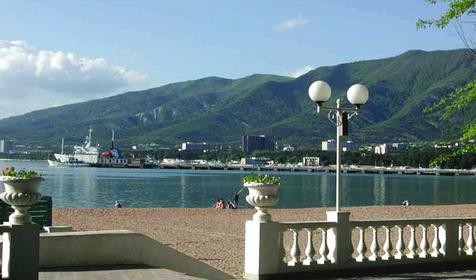 Пляж, г. Геленджик