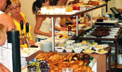 Кафе-столовая отеля Бристоль, г. Сочи, Лазаревский район, п. Лазаревское