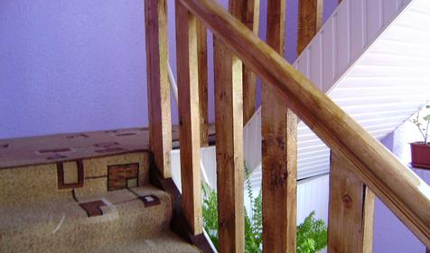 Холл частной гостиницы У Азы, г. Сочи, Лазаревский район, с. Вардане