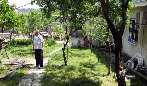 Задняя часть двора, гостевой дом Два Федора, г. Сочи, Лазаревский район, п. Якорная щель