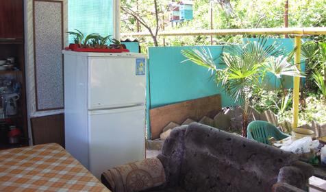 Летняя кухня гостевого дома Два Федора, г. Сочи, Лазаревский район, п. Якорная щель