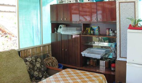 Летняя кухня гостевого дома Два Федора, г. Сочи, Лазаревский район, п. Якорная щель