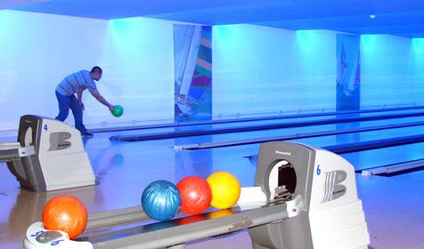 Боулинг, база отдыха Казачий берег, Ейский район, ст. Должанская, Коса Долгая