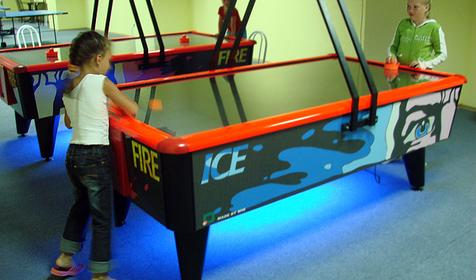 Аэрохоккей, база отдыха Казачий берег, Ейский район, ст. Должанская, Коса Долгая