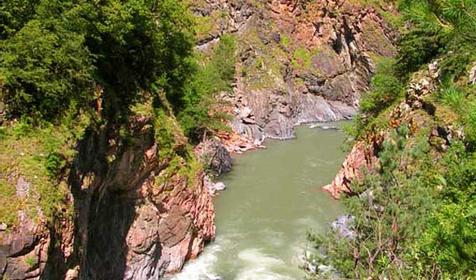 Гранитный каньон, Республика Адыгея