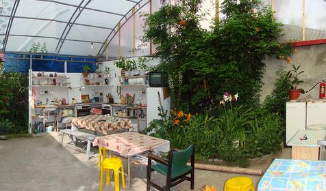 Летняя кухня гостевого дома Бонифаций, г. Сочи, п. Лазаревское