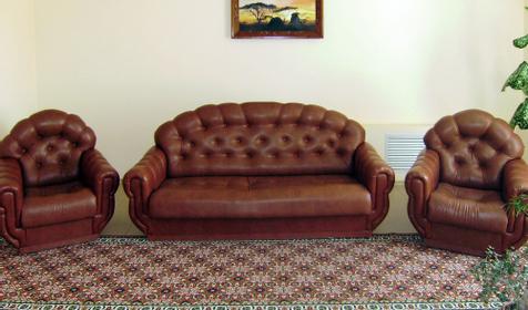 Холл отеля Нива, г. Краснодар