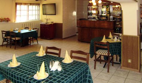 Бар в ресторане отеля Нива, г. Краснодар