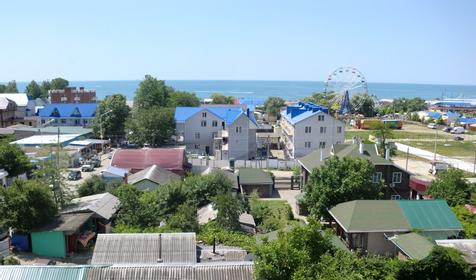 Гостевой дом Визит, г. Геленджик, с. Архипо-Осиповка