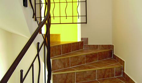 Холл гостевого дома Alfa (Альфа), г. Анапа