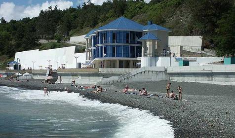 Оздоровительный комплекс Геолог Ямала, Туапсинский район, с. Ольгинка