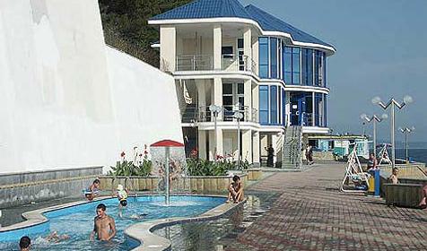 Оздоровительный комплекс Геолог Ямала, Туапсинский район, с. Ольгинка