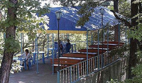 Территория оздоровительного комплекса Геолог Ямала, Туапсинский район, с. Ольгинка