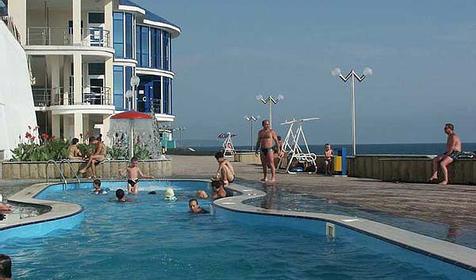 Оздоровительный комплекс Геолог Ямала, Туапсинский район, с. Ольгинка